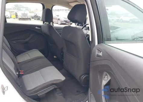 2014 Ford C-Max Hybrid Se из США, поврежденный, VIN 1FADP5AU5EL509735